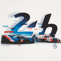 RICCI PRINTED 24H LE MANS 2021